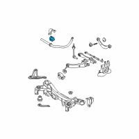 OEM 2005 Scion tC Bushings Diagram - 48818-21080