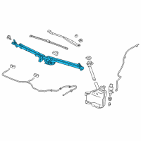 OEM 2017 Chevrolet Cruze Front Transmission Diagram - 39034608