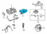 OEM 2019 Ram ProMaster 1500 Module-Stolen Vehicle Tracking Diagram - 4560229AC