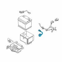 OEM Wiring Assembly-Transmission GROUD Diagram - 91860A7210