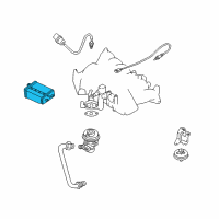 OEM Nissan CANISTER Assembly E Diagram - 14950-3H00B
