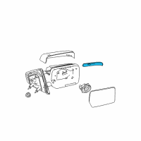 OEM 2011 Ford F-150 Signal Lamp Diagram - 9L3Z-17E748-AA