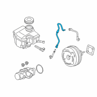 OEM BMW M340i VACUUM PIPE Diagram - 11-66-5-A09-C59