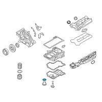 OEM 2010 BMW 550i GT xDrive Gasket Ring Diagram - 07-11-9-963-308