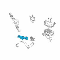 OEM 2006 Toyota Solara Inlet Duct Diagram - 17750-AA011