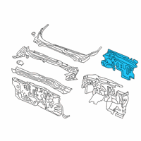 OEM 2019 Honda Insight INS, DA/BD OUT Diagram - 74251-TXM-A00