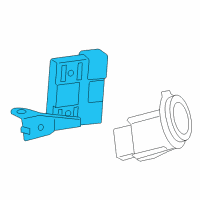 OEM 2011 Toyota Matrix Control Module Diagram - 89780-02260