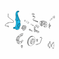 OEM 2013 BMW 535i GT xDrive Right Carrier Diagram - 31-21-6-775-768