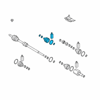 OEM Kia Pac K Diagram - 49535M7700