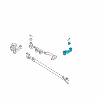 OEM Nissan Arm Kit-Pitman Diagram - 48502-3S526