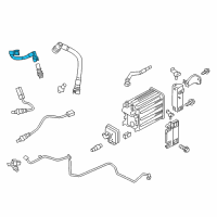 OEM 2012 Ford F-150 Vent Hose Diagram - BL3Z-6A664-A