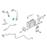 OEM 2019 Lincoln Continental Connector Diagram - 4L2Z-6762-AA