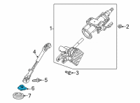 OEM 2022 Chevrolet Bolt EUV Lower Boot Diagram - 42547810