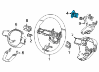 OEM Honda Civic SW, R- *NH900L* Diagram - 78560-T20-A01ZA