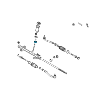 OEM Kia Forte Bearing Diagram - 565522H000