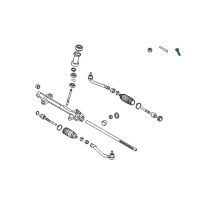 OEM 2011 Kia Sportage Bolt-Washer Assembly Diagram - 1123412506K