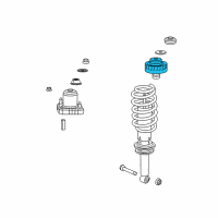 OEM 2016 Dodge Journey ISOLATOR-Spring Diagram - 5151000AE