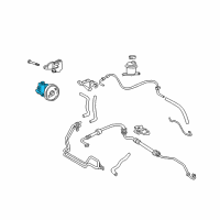 OEM 2003 Hyundai Elantra Pipe-Suction Diagram - 57142-2D000