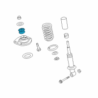 OEM Chevrolet SS Insulator-Rear Shock Absorber Upper Diagram - 92278224