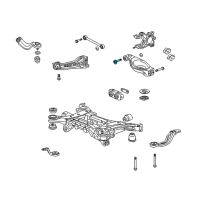 OEM 2012 Acura RDX Bolt, Arm B Adjusting (Lower) Diagram - 52387-STK-A02