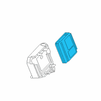 OEM 2004 Pontiac Sunfire Module Diagram - 22708635