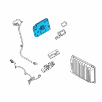 OEM 2016 Ford Flex Module Diagram - GB5Z-14G371-CFA