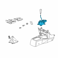 OEM Honda CR-V Lever Assy., Change Diagram - 54100-S9A-003