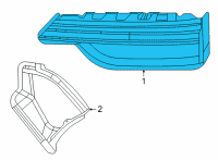 OEM Jeep Grand Cherokee L BACKUP Diagram - 68458942AE