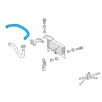 OEM 2020 Toyota Tacoma Oil Hose Diagram - 32943-04090