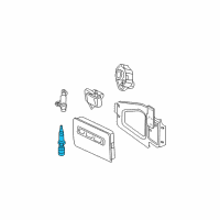 OEM Dodge Ram 3500 Plug Diagram - 68304194AA