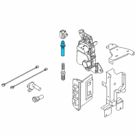 OEM 2012 Ford Mustang Boot Diagram - F7LZ-12A402-AA