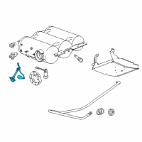 OEM 2015 GMC Savana 3500 Sending Unit Diagram - 22900030