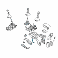 OEM Jeep Wrangler Lamp-Cup Holder Diagram - 5UV33TX7AB