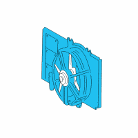 OEM 2005 Dodge Neon SHROUD-Fan Diagram - 5019210AA