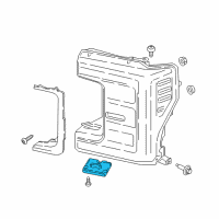 OEM Ford F-150 Module Diagram - FL3Z-13C170-B