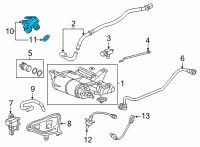 OEM 2022 Honda Civic SENSOR ASSY-, MAP Diagram - 37830-6Y0-J01