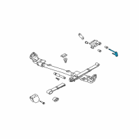 OEM 2004 Chrysler Town & Country SHACKLE-Spring SHACKLE Diagram - 5006016AA