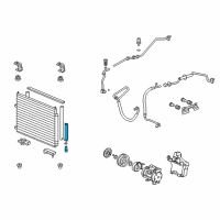 OEM 2006 Honda Ridgeline Filter Sub-Assy. Diagram - 80111-SJC-A01