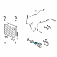 OEM Honda Stator Set Diagram - 38924-RJE-A01