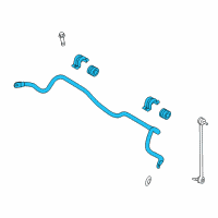 OEM Hyundai Santa Fe Sport Bar Assembly-FR STABILIZER Diagram - 54810-4Z000--SJ