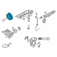 OEM 2016 BMW 535d Vibration Damper Diagram - 11-23-8-511-321