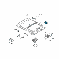 OEM 2001 Nissan Maxima Switch-SUNROOF Diagram - 25450-2Y900