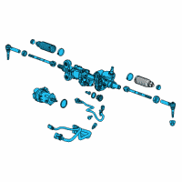 OEM 2017 Cadillac Escalade ESV Gear Assembly Diagram - 84173213