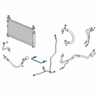 OEM 2019 Honda Clarity Pipe Complete A Diagram - 80341-TRW-A01