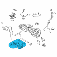 OEM BMW Scr Reservoir Diagram - 16-19-7-339-202