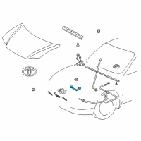 OEM Toyota MR2 Alarm Switch Diagram - 84231-12040