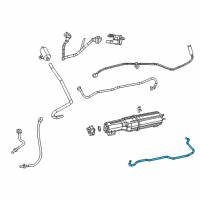 OEM Ram 1500 Classic Hose-PURGE Diagram - 52029907AA