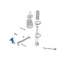 OEM 2003 Dodge Neon Knuckle-Rear Diagram - 5272245AB