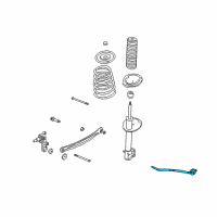 OEM 2001 Dodge Neon STRUT-STABILIZER Diagram - 5272251