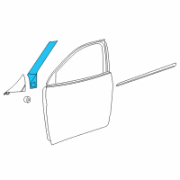 OEM 2015 Ram ProMaster City Tape-Front Door Diagram - 5YF71MX5AA